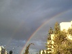 Двойная радуга в Лимассоле