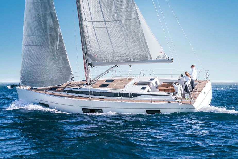 Sailing yacht Bavaria 45 for private charters in Cyprus