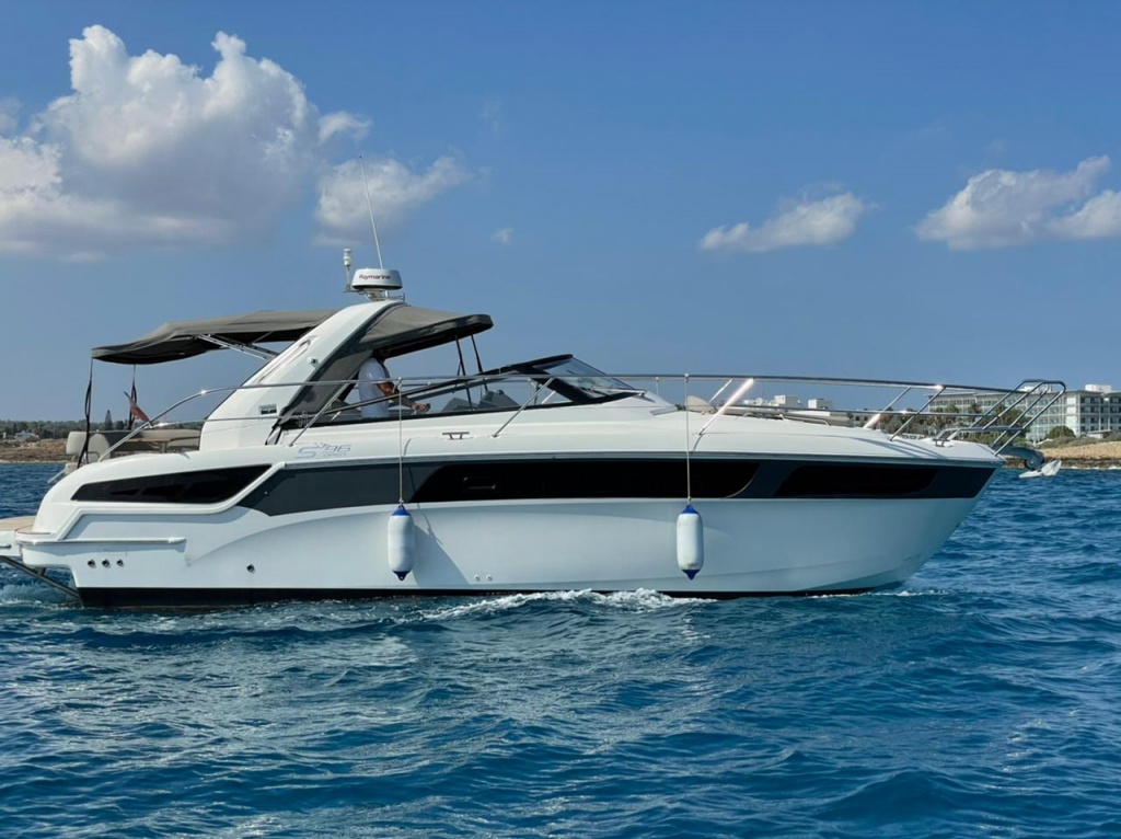 Yacht Bavaria C36 for private charters in Agia Napa