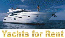 Yachts for rent in Cyprus