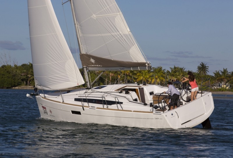 Yacht Jeanneau 349 for hire in Latchi
