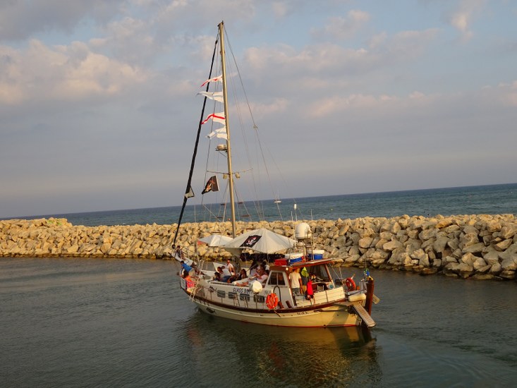Rent sailing yacht in Cyprus