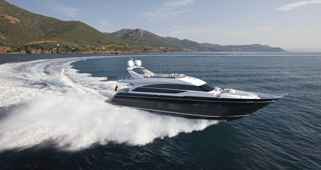 Yacht Princess 82 for private charter in Cyprus