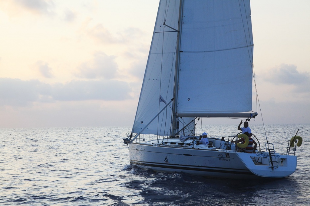 Sailing yacht Beneteau for hire in Paphos
